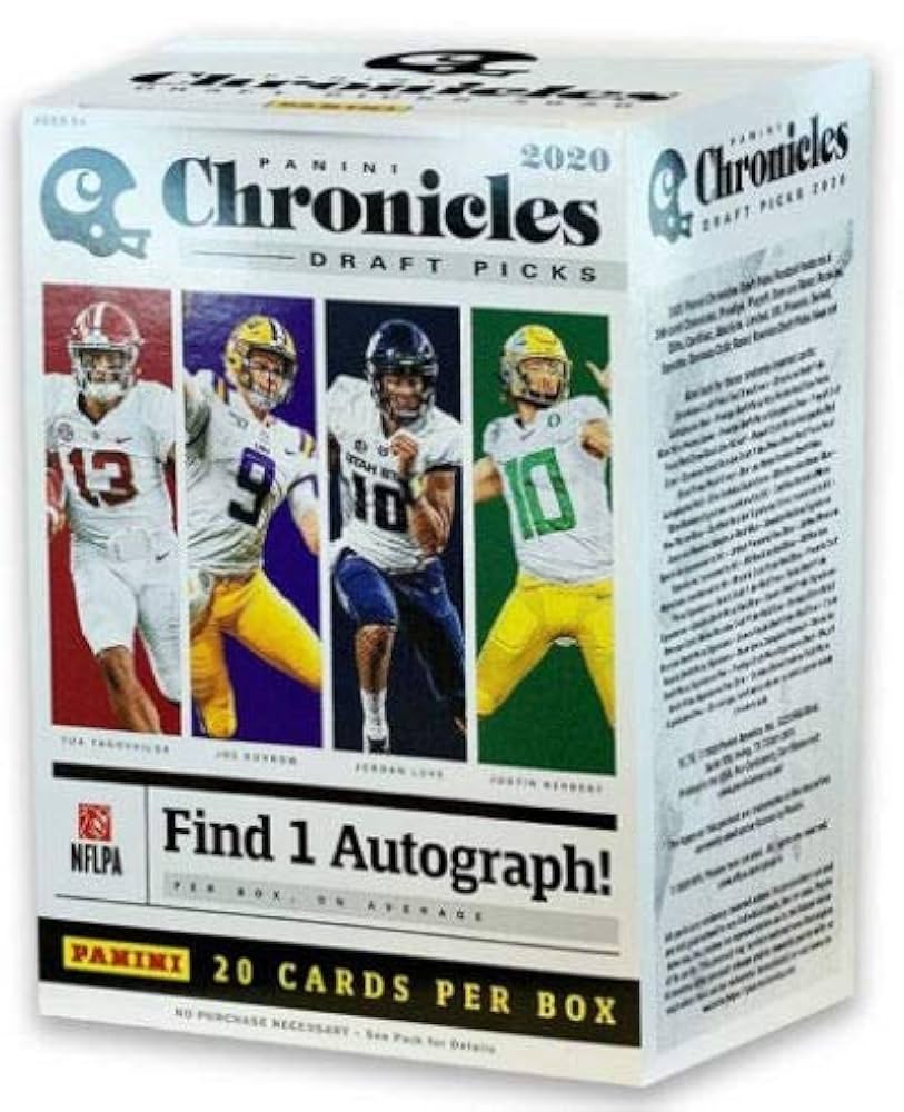Amazon.com: 2020 Panini Chronicles Draft Picks Football